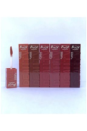 رژ لب قهوه ای مات Roesıa Rose Cosmetics - کد 470879887