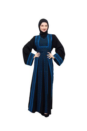 لباس آبی زنانه جین Zaytoon - کد 867057221