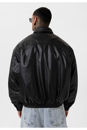 کت مشکی زنانه اورسایز İLKCET MODA - کد 866303987