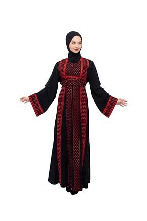 لباس قرمز زنانه جین Zaytoon - کد 867057214