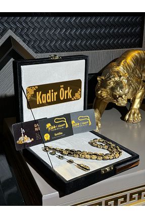 تسبیح مشکی کهربا Tesbih-i Hazır Tesbihçilik - کد 803817015