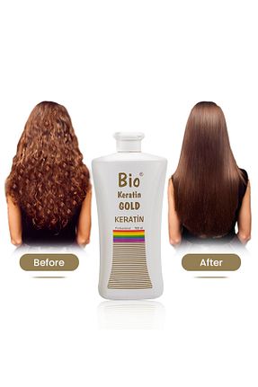 روغن و سرم مو Bio Keratin Gold - کد 6062552
