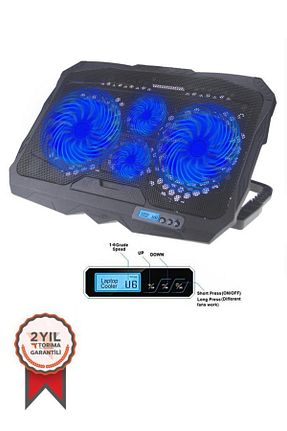 خنک کننده نوت بوک مشکی Torima - کد 788966188