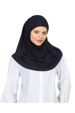 شال سرمه ای زنانه ویسکون Modish Group - کد 887354726