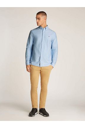 پیراهن آبی مردانه رگولار Tommy Hilfiger - کد 887269533