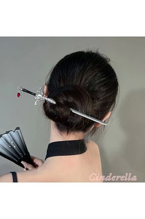 گیره سر سبز زنانه Cinderella - کد 835799753