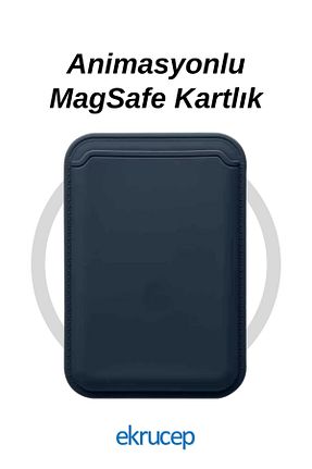کاور و قاب سرمه ای iPhone 13 Ekru Cep - کد 887293819