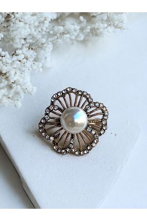 انگشتر مروارید سفید FAYRA ACCESSORIES - کد 855720618