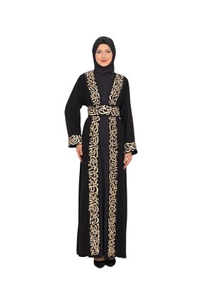 لباس مجلسی و فارغ التحصیلی زرد زنانه پنبه پلی استر Zaytoon - کد 843754240