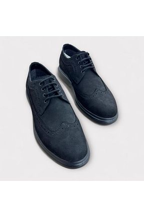 کفش کژوال مشکی مردانه نبوک PATRON SHOES - کد 887294964