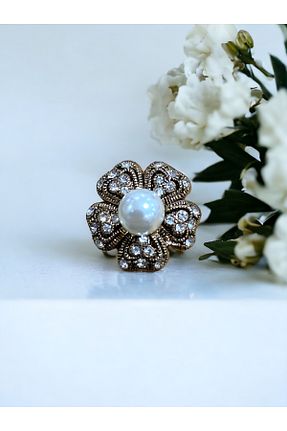 انگشتر مروارید سفید FAYRA ACCESSORIES - کد 885686014