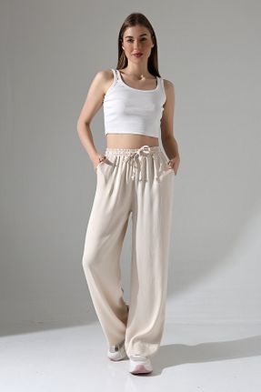 شلوار حجاب نباتی زنانه مخلوط پلی استر winmoda - کد 887364700