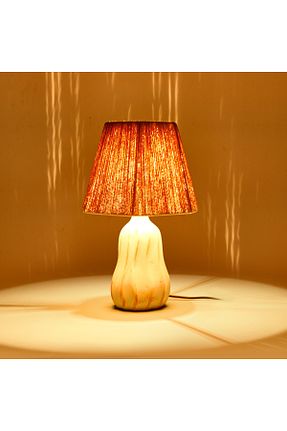 آباژور صورتی سرامیک Safir Light - کد 887301962