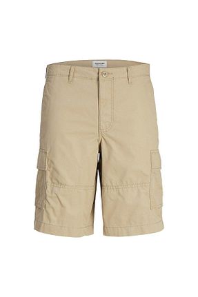 شلوارک و برمودا بژ مردانه Relaxed Jack & Jones - کد 823945574