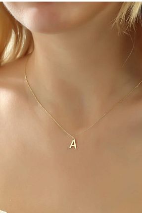 گردنبند طلا زرد زنانه 14 عیار Glorria - کد 112467361