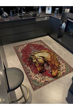 فرش رنگی قابل شستشو Rugs Modern Halı - کد 887319564