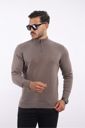 پلیور سبز مردانه ساده rugatchi - کد 887325332