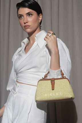 کیف دستی سبز زنانه Sisley - کد 887340357