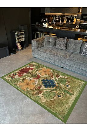 فرش رنگی قابل شستشو Rugs Modern Halı - کد 887320833
