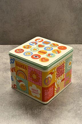 جعبه نگداری نارنجی فلزی Sarkap - کد 887319884