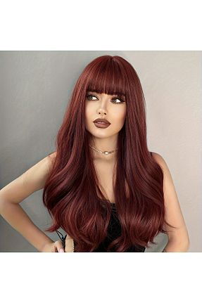 کلاه گیس قرمز زنانه Fenomen Peruk - کد 887362523