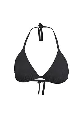 بالاتنه بیکینی مشکی زنانه بافت دار Decathlon - کد 887458544