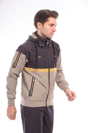 ست کرمکن اسپرت بژ مردانه پنبه پلی استر SOCCER - کد 812175868