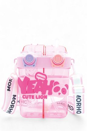بطری آب و قمقمه صورتی M&B WATER BOTTLE - کد 887354293
