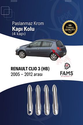 اکسسوری کروم خودرو FAMS OTO AKSESUAR - کد 68182679