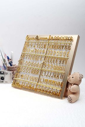 تخته سیاه طلائی Patladı Gitti - کد 119927631