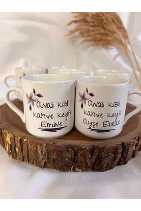 فنجان قهوه قرمز 2 نفره Genel Markalar - کد 265965281