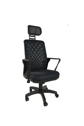 صندلی و مبل اداری مشکی AYANAVM - کد 333520261
