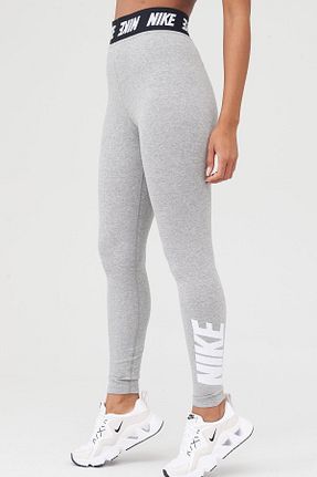 ساق شلواری اسپرت طوسی زنانه بلند Nike - کد 117630100