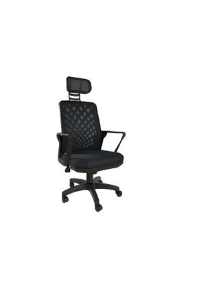 صندلی و مبل اداری مشکی AYANAVM - کد 333520261