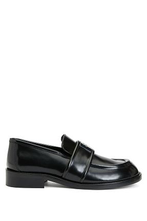کفش لوفر بژ زنانه acne studios - کد 887503765