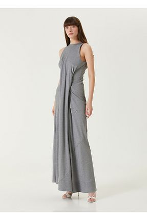 لباس بژ زنانه Victoria Beckham - کد 887422898