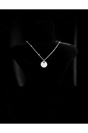 گردنبند استیل ( فولاد ) زنانه استیل ضد زنگ SEVGİLİ TAKI - کد 781825047