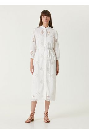 لباس بژ زنانه Erdem - کد 887423239