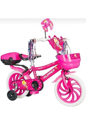 دوچرخه بچه گانه صورتی Flipper - کد 88247477