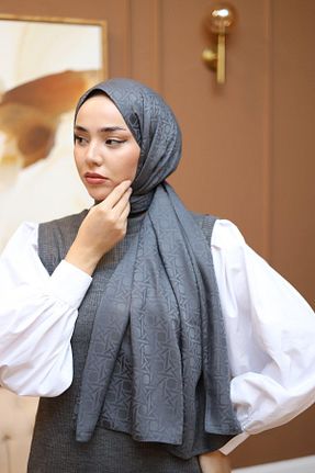 روسری رنگی شیفون Silk Home - کد 887505714