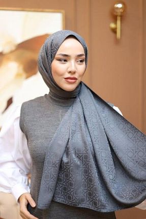 روسری رنگی شیفون Silk Home - کد 887505714
