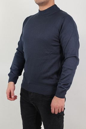 سوئیشرت آبی مردانه ساده Ofzensport - کد 887509154