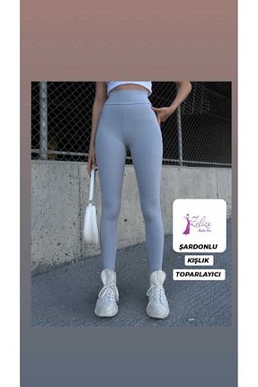 ساق شلواری متالیک زنانه بافتنی Zeliza Moda Evi - کد 887453442
