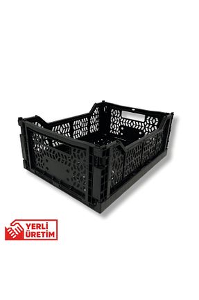 سبد مشکی پلاستیک ALPBX - کد 843244728