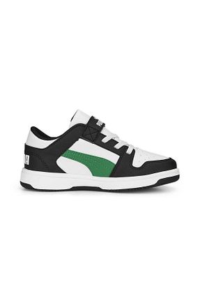 کفش اسنیکر سفید بچه گانه چسبی Puma - کد 887513861