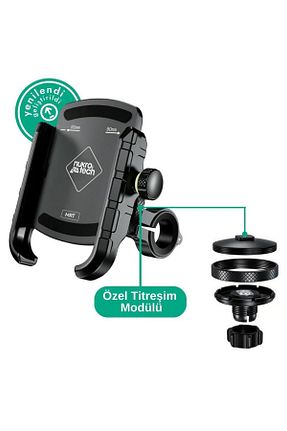 هولدر گوشی داخل خودرو مشکی Nukrotech - کد 738437350