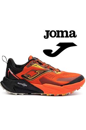 کفش اسنیکر قرمز مردانه بند دار Joma - کد 885809571