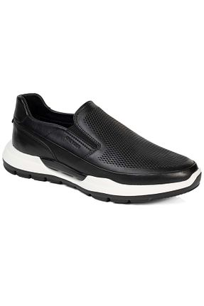 کفش کژوال مشکی مردانه چرم خالص Greyder - کد 824643602