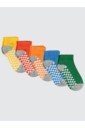 جوراب آبی بچه گانه Patik çorap Civil Boys - کد 864894399
