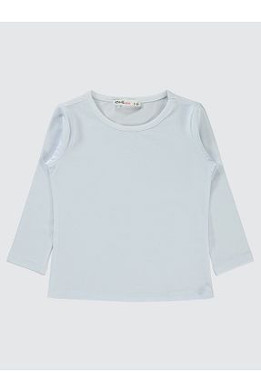 سوئیشرت سفید بچه گانه ساده Civil Girls - کد 856516467